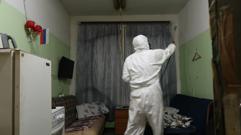 Уничтожение клопов в Подольске и дезинфекция квартир надежными средствами